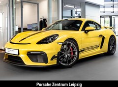Bild des Angebotes Porsche Cayman 718 GT4 Sportabgas Rückfahrkamera LED