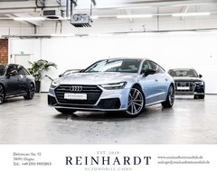 Bild des Angebotes Audi A7 SPORTBACK 55TFSIe BLACK 20Z./PANO/4xSHZ/KAM.