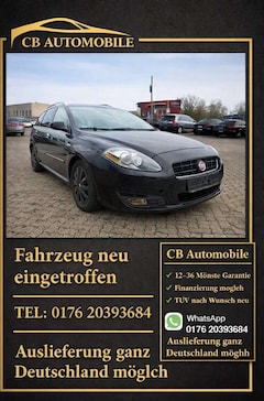 Fiat Croma 1.9 16V Multijet Emotion