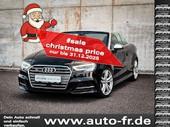 Bild des Angebotes Audi S3 Cabrio 8V 2.0 TFSI 2019 quattro aus 2. Hand
