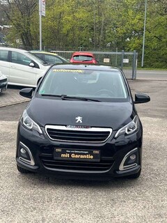 Bild des Angebotes Peugeot 108 -5 t--Automatik-Klima+Sitzh+SH-GARANTIE incl.