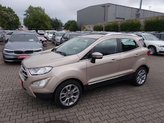 Bild des Angebotes Ford EcoSport Titanium AHK Navi el. SD zus. WR