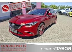 Bild des Angebotes Mazda 6 2.2 CD Sports-Line Navi LED Kamera HUD SHZ PDC