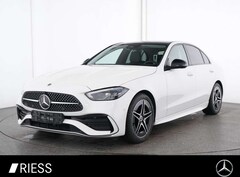 Bild des Angebotes Mercedes-Benz C 180 AMG Sport Night Distr Pano AHK Kamera 18"