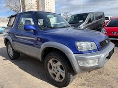 Toyota RAV 4 Cabrio Allrad Leder AHK