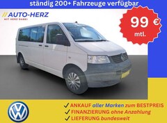 Bild des Angebotes VW T5 Kombi Bus lang*8-SITZE+KLIMA+AHK*