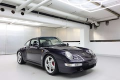 Porsche 993 Carrera 4S Violametallic BRD Scheckheft
