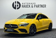 Bild des Angebotes Mercedes-Benz CLA 35 AMG 4M Coupé *Pano *Aero *Perf. Lenkrad