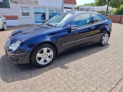 Bild des Angebotes Mercedes-Benz C 160 Kompresser Sportcoupe, super Ausstattung!