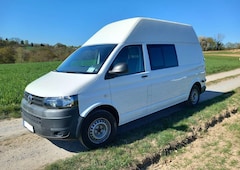 Bild des Angebotes VW T5 Transporter Wohnmobil, Bett 200x140, Standheizung, Klima, lang