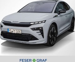 Bild des Angebotes Skoda Enyaq Coupe RS 85x 360°/AHK/MATRIX/NAVI/CANTON
