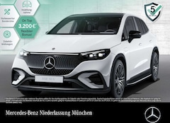 Bild des Angebotes Mercedes-Benz EQE SUV EQE 350 4M AMG+NIGHT+PANO+360+BURMESTER+SITZKLIMA