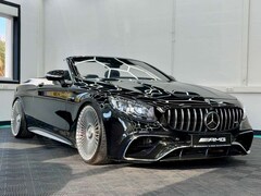 Bild des Angebotes Mercedes-Benz S 63 AMG CABRIO 4M 360/SWAROVSKI/22*PP-EXCLUSIVE