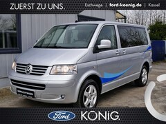 Bild des Angebotes VW T5 Comfortline Caravelle 4motion Klima+Sitzhhzg