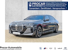 Bild des Angebotes BMW 750 e xDrive M Sport Integral Pano Massage DA Prof. PA
