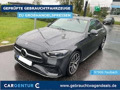 Bild des Angebotes Mercedes-Benz C 220 d AMG Line 4Matic AHK SpoSi BLIS HuD Key