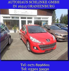 Bild des Angebotes Peugeot 207 Premium 1.6 automatik 120PS PDC KLIMA CD GJR