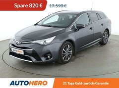 Bild des Angebotes Toyota Avensis 1.8 Edition-S+ *NAVI*BiLED*CAM*TEMPO*SHZ*ALU*