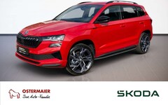 Bild des Angebotes Skoda Karoq Sportline 1.5TSI MATRIX.DSG.NAV.AMBIENTE.FRONTA.LA