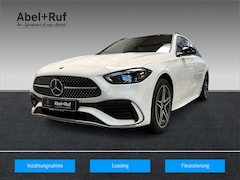 Bild des Angebotes Mercedes-Benz C 300 de T AMG+NIGHT+Pano+Memo+TotW+LrHz+AHK+360