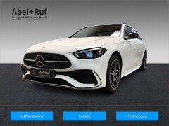 Bild des Angebotes Mercedes-Benz C 300 de T AMG+DIST+NIGHT+Memo+TotW+LrHz+AHK+360
