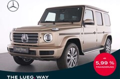 Bild des Angebotes Mercedes-Benz G 500 MBeam+SHD+Comand+AHK+360°+Dist+Sound+Totw+