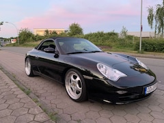 Bild des Angebotes Porsche 996 911 Carrera C2 Cabrio Schwarz/Schwarz
