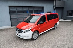 Bild des Angebotes Mercedes-Benz Vito Tourer 119 CDI 4x4 lang *Feuerwehr MTW,MTF*