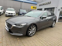 Bild des Angebotes Mazda 6 Kombi Sports-Line AWD Glasdach LED 360 ASSIS.