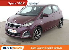Bild des Angebotes Peugeot 108 1.2 VTi Allure*TEMPO*CAM*SHZ*KLIMA*GARANTIE*