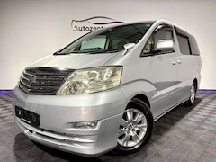 Bild des Angebotes Toyota Alphard G JDM Allrad Automatik 6 Sitze Leder SH