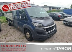 Bild des Angebotes Peugeot Boxer L4 3,5t DoKa Pritsche Klima