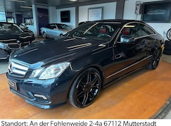 Bild des Angebotes Mercedes-Benz E 500 Coupé AMG-PAKET/DESIGNO/MEMORY/STAND-HZG