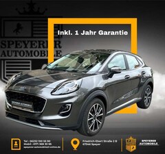 Bild des Angebotes Ford Puma Titanium|NAVI|SHZ|LED|MASSAGESITZE|TEMP.|