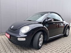 Bild des Angebotes VW New Beetle 1.6 102 PS, Klima, elektr.Verdeck, Alu,Allwetterr.