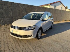 Bild des Angebotes VW Sharan Comfortline I ACC I DSG I AHK I WR I SHZG I Navi