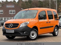 Bild des Angebotes Mercedes-Benz Citan 109 CDI*MIXTO*LANG*5-SITZE*KLIMA*TÜV NEU*