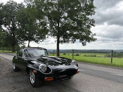 Bild des Angebotes Jaguar E-Type Jaguar E-Type Serie 2 2+2 (1969) – Note 2- (Gutachten) – Schwarz/Biscuit – Automatik – Seit 1990 in einer Hand