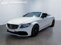 Bild des Angebotes Mercedes-Benz C 63 AMG Cabrio/DIGITAL/SPORTABGAS/SHZ/BURMESTER