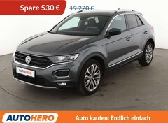 Bild des Angebotes VW T-Roc 1.5 TSI ACT Sport *NAVI*VC*LED*ACC*