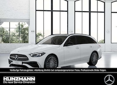 Bild des Angebotes Mercedes-Benz C 180 T-Modell Night AMG Panorama AHK 360°