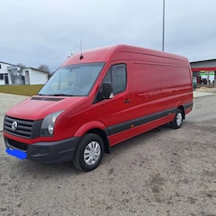 VW Crafter Crafter 35 mit langem Radstand, 4,325 plus Hochdach, langer Radstand