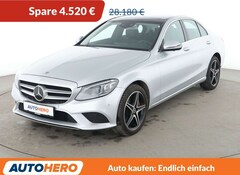 Bild des Angebotes Mercedes-Benz C 400 4Matic Avantgarde Aut.*NAVI*360*SHZ*