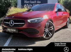 Bild des Angebotes Mercedes-Benz C 220 C 220 d T 4MATIC Avantgarde Night AHK LED Memory