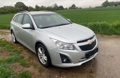 Bild des Angebotes Chevrolet Cruze LTZ Leder Navi PDC Kamera AHK 1.Hand scheckheft