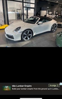 Bild des Angebotes Porsche 992 911 Carrera S Cabriolet PDK