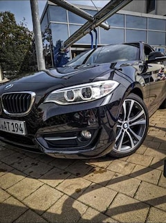 Bild des Angebotes BMW 228 228i Coupe Sport Line