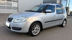 Bild des Angebotes Skoda Roomster 1.6 AUTOMATIK TÜV,1-HAND,KLIMA,AHK,PDC