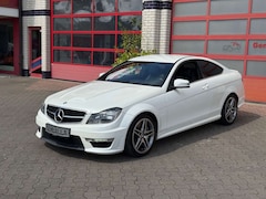 Bild des Angebotes Mercedes-Benz C 63 AMG COUPE, DEUTSCHES FAHRZEUG, DIAMANTWEISS