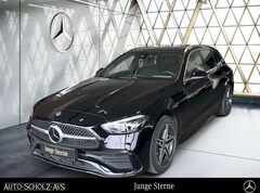 Bild des Angebotes Mercedes-Benz C 300 T AMG AHK*Distro*Kam*Easy-P*KeylessGo*Ambi